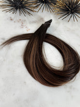 Load image into Gallery viewer, Bree Hybrid Weft in a styled overhead product view