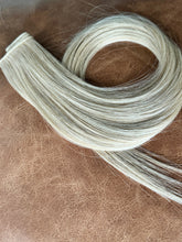Load image into Gallery viewer, Champagne hybrid weft in an angled full-product view