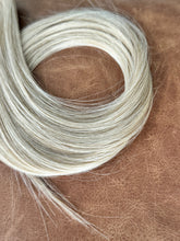 Load image into Gallery viewer, Champagne hybrid weft close-up showing color and texture