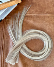 Load image into Gallery viewer, Holly 22-inch hybrid weft hair extensions, full product view