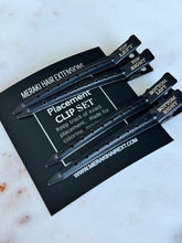 Load image into Gallery viewer, Close-up of the labeled Meraki Move Up Clips placement set
