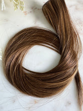 Load image into Gallery viewer, Sasha 22-inch hybrid weft hair extension, alternate product view
