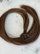 Load image into Gallery viewer, Sasha K-tip 18-inch hair extensions, full product view