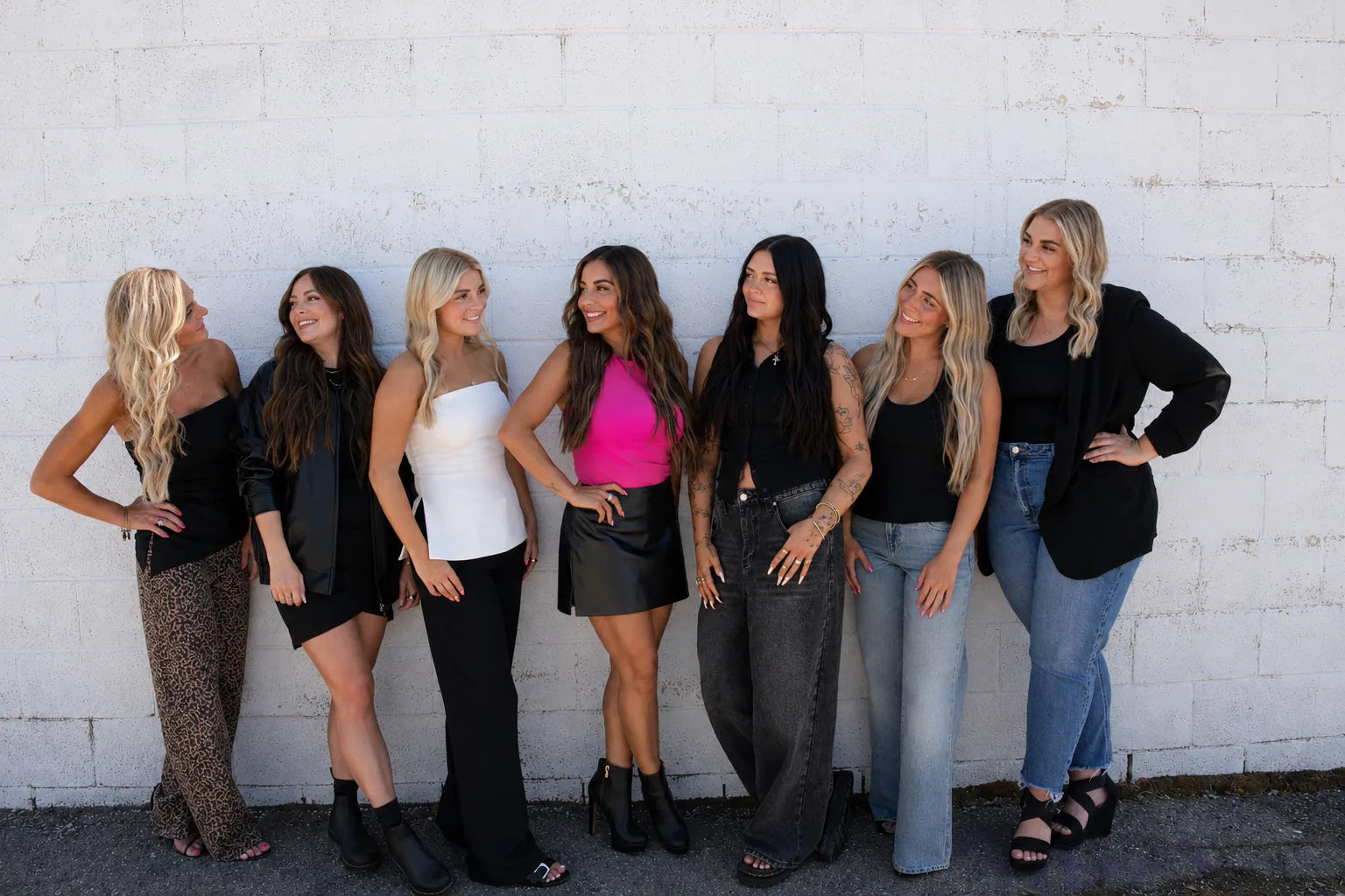 Meraki hair extensions gallery image 1